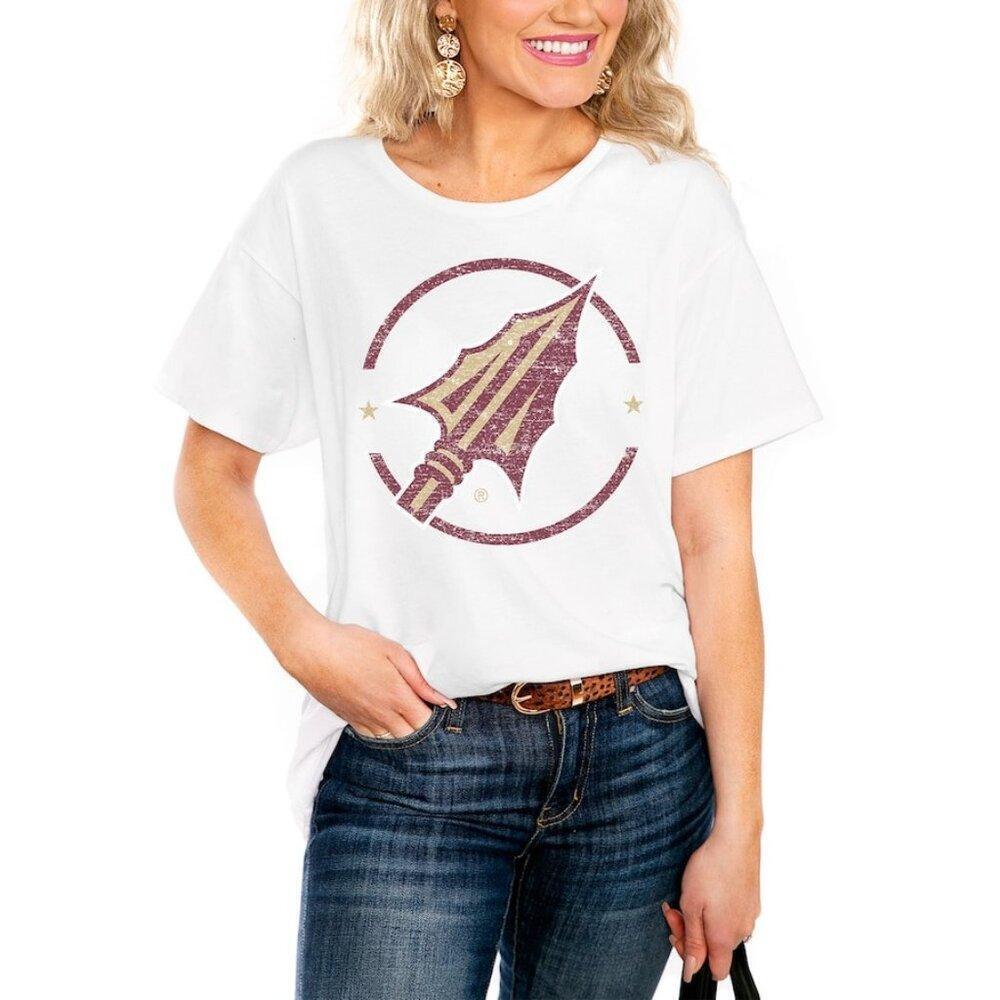 Florida State Seminoles End Zone Easy Ncaa Football Fan Gift Graphic T Shirt